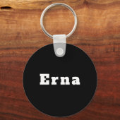 Porte-clés Erna (Recto)