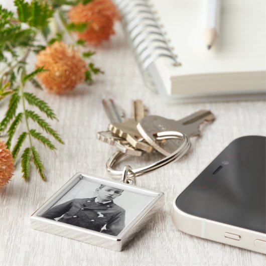 Porte-clés Ernest Shackleton (Côté)