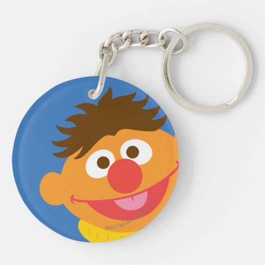 Porte-clés Ernie Face (Dos)