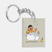 Porte-clés Ernie vintage dans la baignoire (Devant gauche)