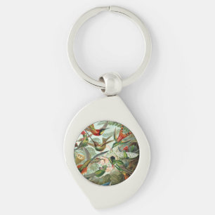 Porte-clés Ernst Haeckel Hummingbirds - Art Formes de la natu