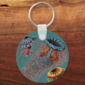 Porte-clés Ernst Haeckel's Disco Medusae (Recto)