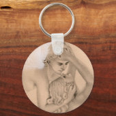 Porte-clés Eros et Porte - clé psychique (Recto)