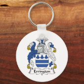 Porte-clés Errington Family Crest (Recto)