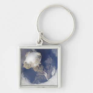 Porte-clés Éruption de volcan de Sarychev