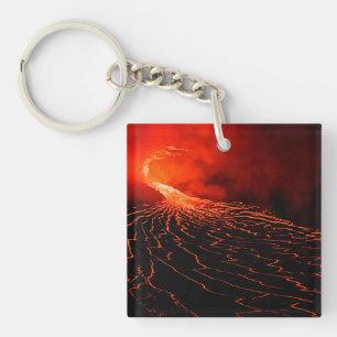Porte-clés éruption volcanique