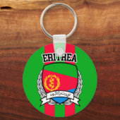 Porte-clés Érythrée (Recto)