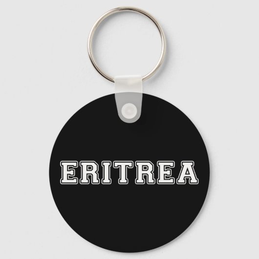 Porte-clés Érythrée (Recto)
