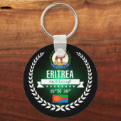 Porte-clés Érythrée (Recto)