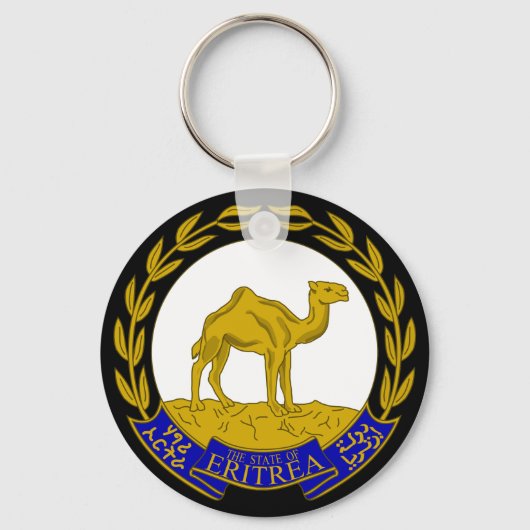 Porte-clés érythrée (Recto)