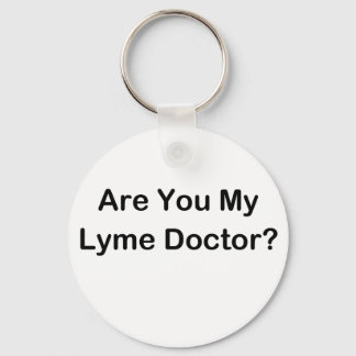 Porte-clés Es-Tu Mon Docteur Lyme ?
