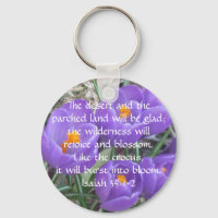 Esaïe 35:1-2 ~ Le Crocus