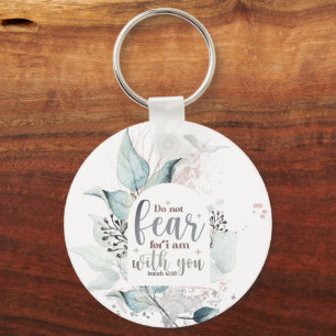 Porte-clés Ésaïe 41:10 Ne crains pas que je sois avec vous, B