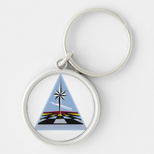 Porte-clés Escadron de cadet d'USAFA 12" douzaine" porte - (Devant)