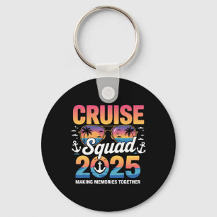 Porte-clés Escadron de croisière 2025 - Croisière familiale -