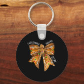 Porte-clés Escadron de Noël 2024 Bow Coquette Noen (Recto)