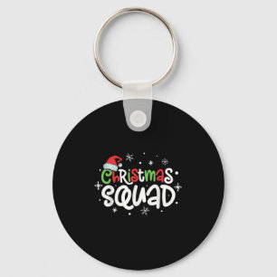 Porte-clés Escadron de Noël Père Noël Famille Correspondant P