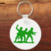 Porte-clés Escadron des hommes de l'armée (Recto)