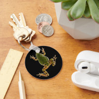 Escalade Arizona Arbre Grenouille photo sur noir