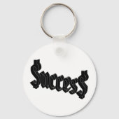 Porte-clés Escalade de l'échelle de succès (Recto)