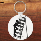 Porte-clés Escalade de l'échelle de succès (Recto)