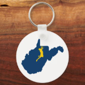 Porte-clés Escalade en Virginie-Occidentale (Recto)