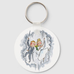 Porte-clés Escalade Mariage Couple