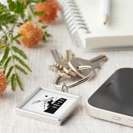 Porte-clés Escalade motivationnelle escalade (Côté)