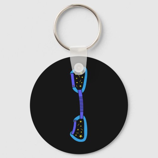 Porte-clés Escalade Quickdraw Star (Recto)