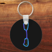 Porte-clés Escalade Quickdraw Star (Recto)