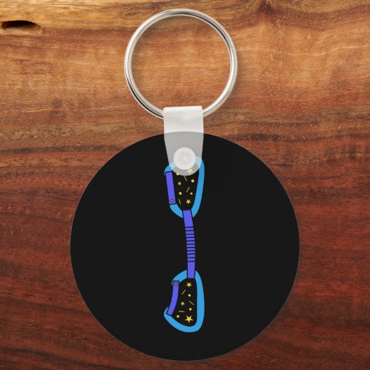 Porte-clés Escalade Quickdraw Star (Recto)