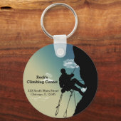 Porte-clés Escalade rocheuse (Recto)