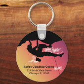 Porte-clés Escalade rocheuse (Recto)