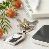 Porte-clés Escalade rock (Côté )