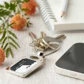 Porte-clés Escalade rock (Côté )