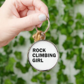 Porte-clés escalade rock (Main)