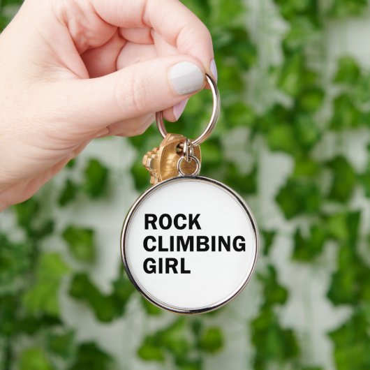 Porte-clés escalade rock (Main)