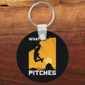 Porte-clés Escalade Rock Quelles sont les pointes (Recto)