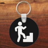 Porte-clés Escalade Stairs Tribute Workout (Recto)