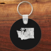 Porte-clés Escalade - Washington T-shirt d'escalade (Recto)