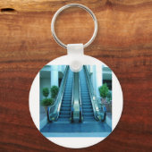Porte-clés escalator (Recto)