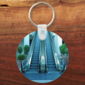 Porte-clés escalator (Recto)