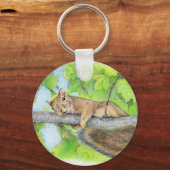 PORTE-CLÉS ESCALIER (Recto)