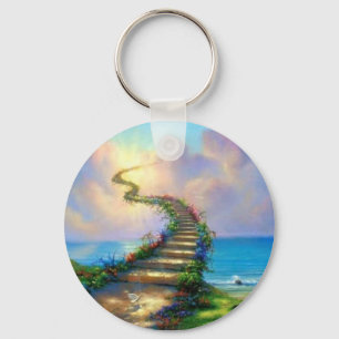 Porte-clés Escalier au ciel