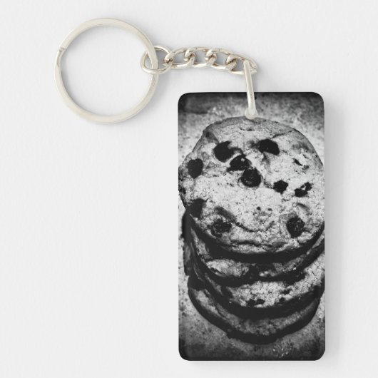 Porte-clés escalier de biscuits (Devant)