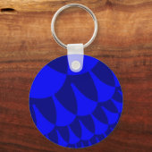 Porte-clés Escaliers bleus (Recto)