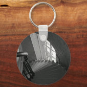 Porte-clés Escaliers raides vers le bas (Recto)