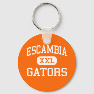 Porte-clés Escambia - Gators - Élevé - Pensacola Floride
