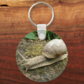 Porte-clés Escargot (Recto)