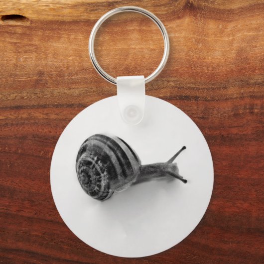 Porte-clés Escargot (Recto)